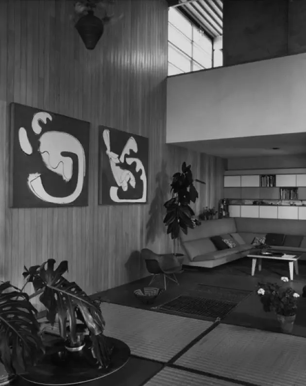 The Charles And Ray Eames Case Study House 8