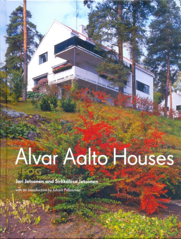 alvar aalto houses book cover