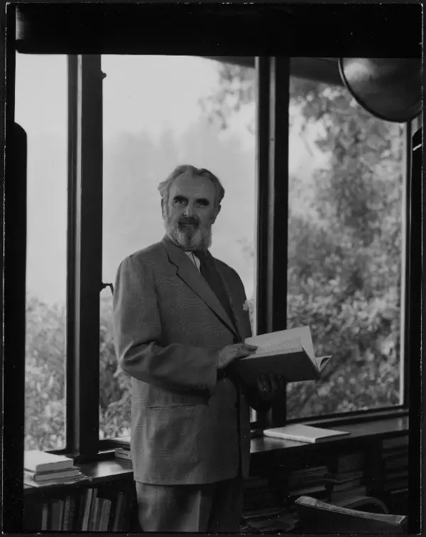 richard neutra portrait