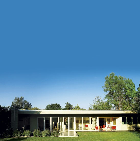 mid century modern house tour