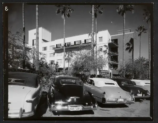 Beverly Hills Hotel Beverly Hills - julius shulman