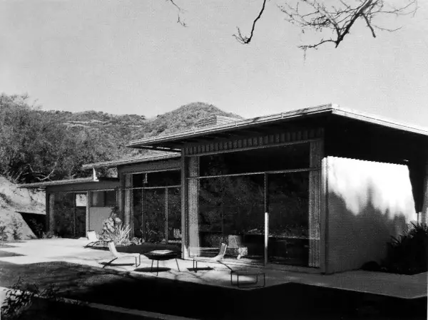 Wurster - Bernadi: Case Study House #3