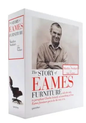 the story of eames furniture book cover