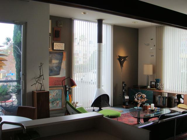 Love For Mid Century A Collector S Apartment In San Diego