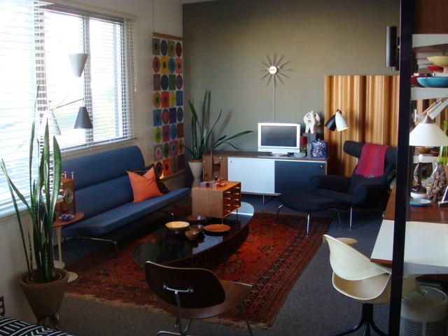 Love For Mid Century A Collector S Apartment In San Diego