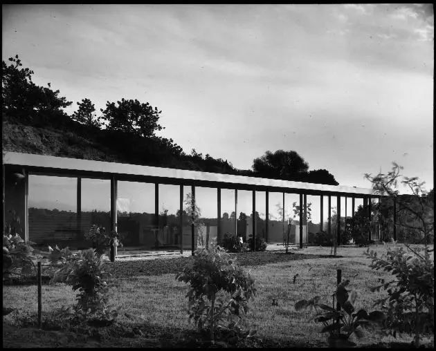 Case Study House 1950 Los Angeles California - raphael soriano