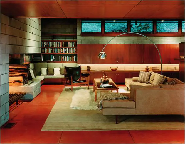 6 Mid-Century Houses with Cozy Wood-Paneled Living Rooms