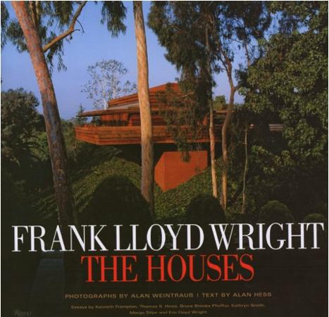 frank lloyd wright houses book cover