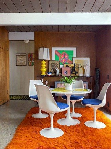 Eero Saarinen Tulip Chair Mid Century Home