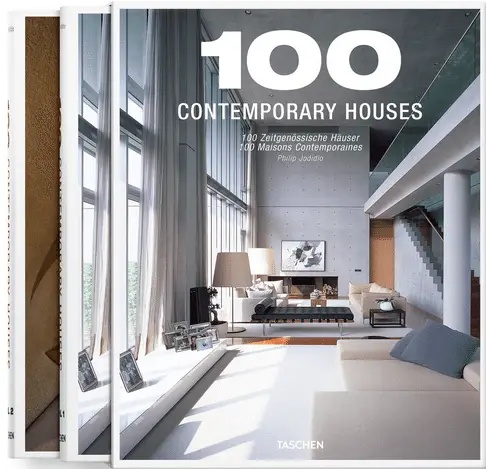 100 contemporary houses - taschen - cover