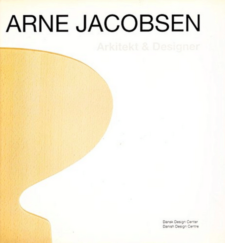 arne jacobsen - book cover