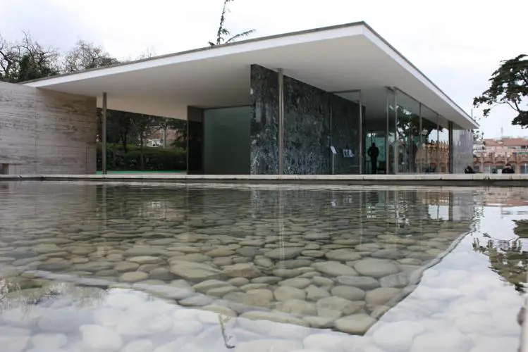 mies van der rohe - barcelona pavilion 