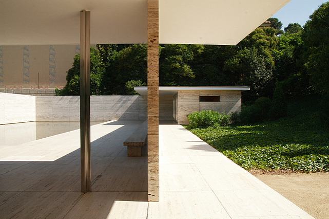 mies van der rohe - barcelona pavilion