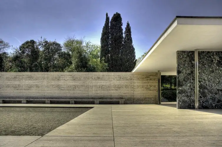 mies van der rohe - barcelona pavilion 