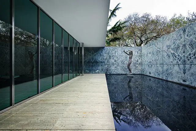 mies van der rohe - barcelona pavilion 