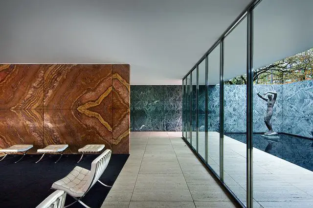 mies van der rohe - barcelona pavilion 