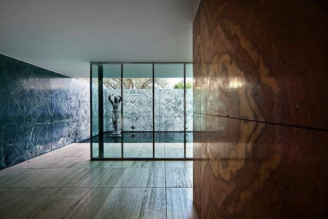 mies van der rohe - barcelona pavilion