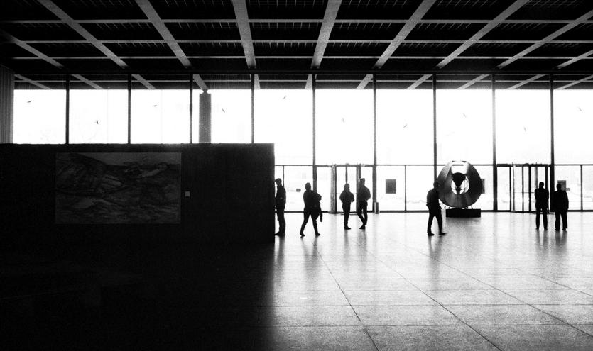 mies van der rohe berlin national gallery