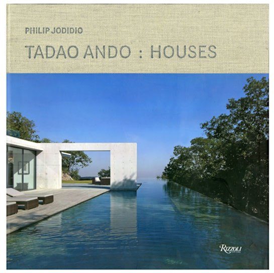 tadao ando - houses - book cover