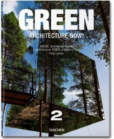 green architecture now - taschen - book cover