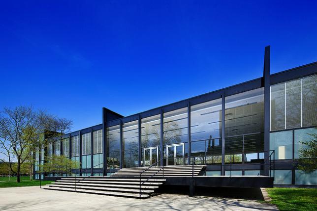 mies van der rohe - crown - illinois institute of technology campus - chicago