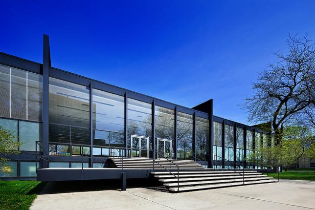 mies van der rohe - crown - illinois institute of technology campus - chicago