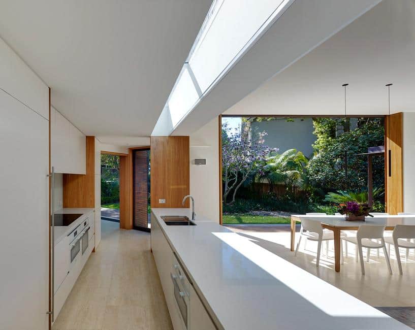 modern home in sydeny - woollahra-house - tzannes architects