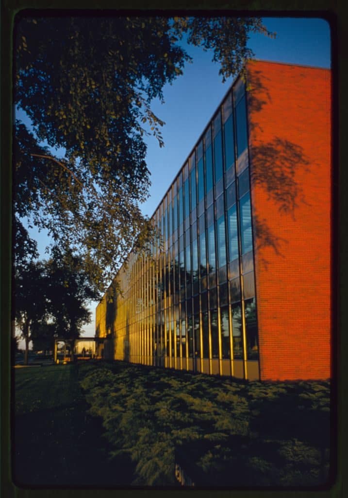 Saarinen GM technical center