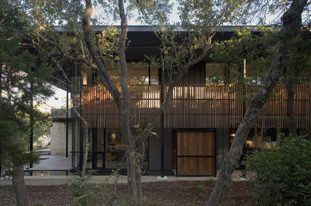 House in trees - Tim Cuppett Architects