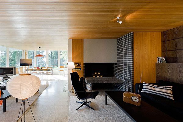 Rentsch House by Richard Neutra: Swiss Monumentality - Mid Century Home