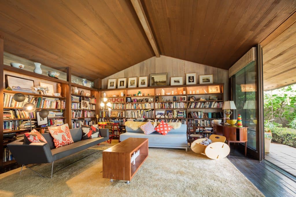The Goodsill Residence Darren Bradley Hawaii modernism patio living room