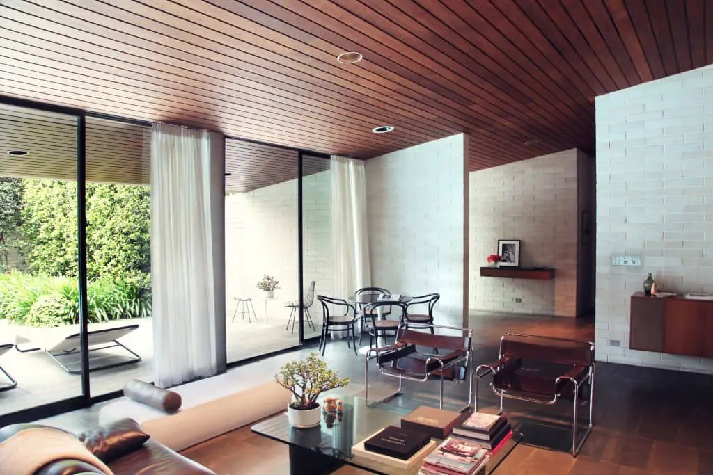 Harry Seidler Gissing House dining area