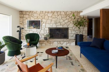 Los Feliz Mid-Century Home - living room