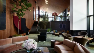 A. Quincy Jones House Renovation by Shamshiri - living
